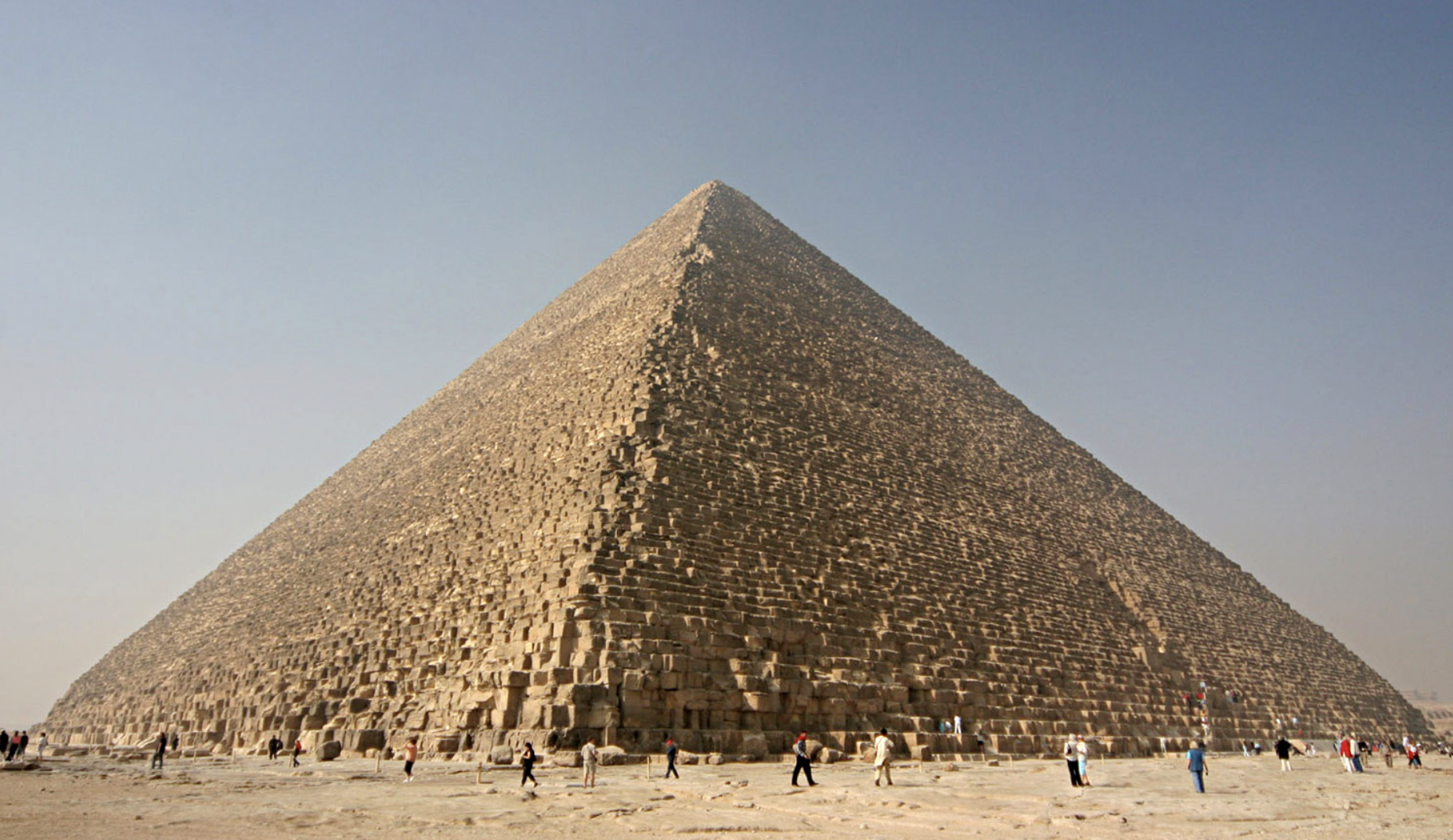 pyramid structure